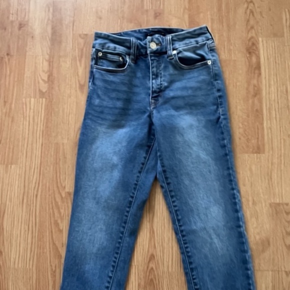 Aeropostale High Rise Curvy Jeggings 4 - Picture 2 of 9